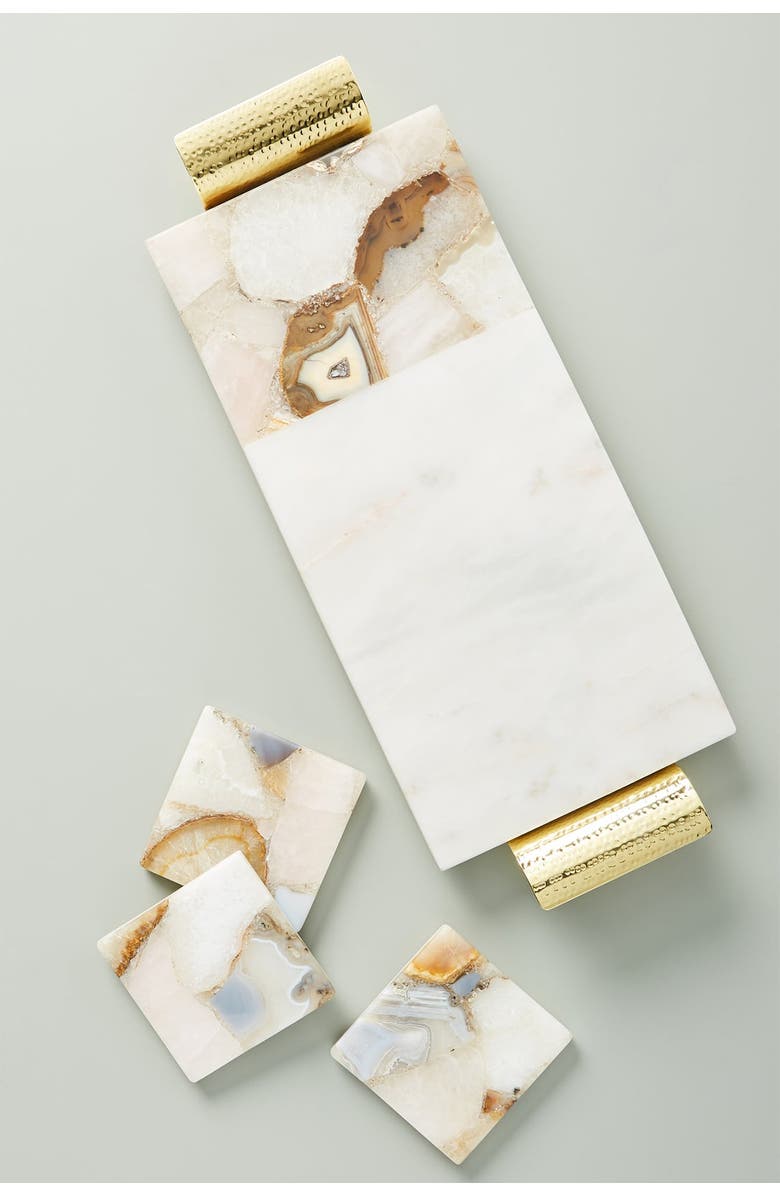Anthropologie Home Anthropologie Morgan Agate & Marble Cheese Board, Alternate, color, 