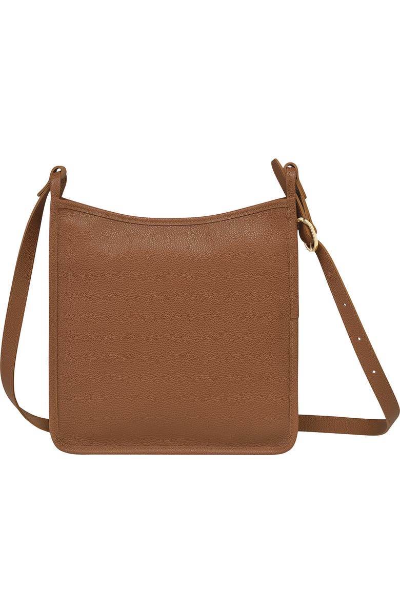 Longchamp Le Foulonné Medium Crossbody Bag, Alternate, color, Caramel