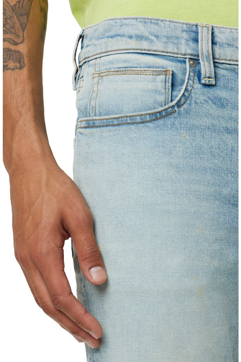 Zack Ripped Skinny Jeans, Alternate, color, ROCKER