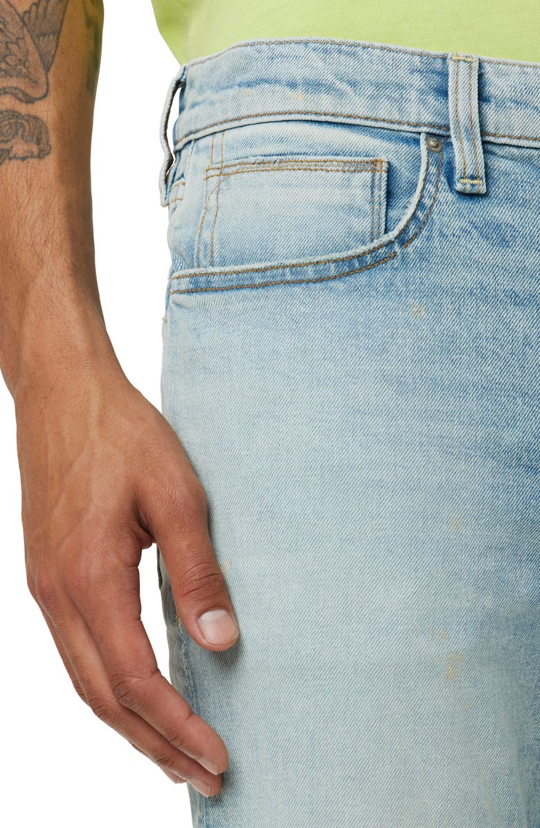 Hudson Jeans Zack Ripped Skinny Jeans, Alternate, color, Rocker