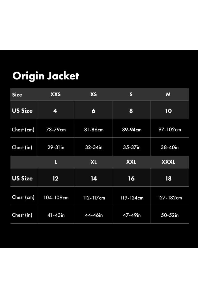 Origin2 Jacket, Alternate, color, Charcoal