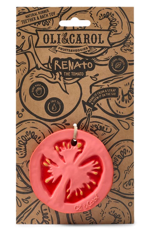 Renato the Tomato Teething Toy