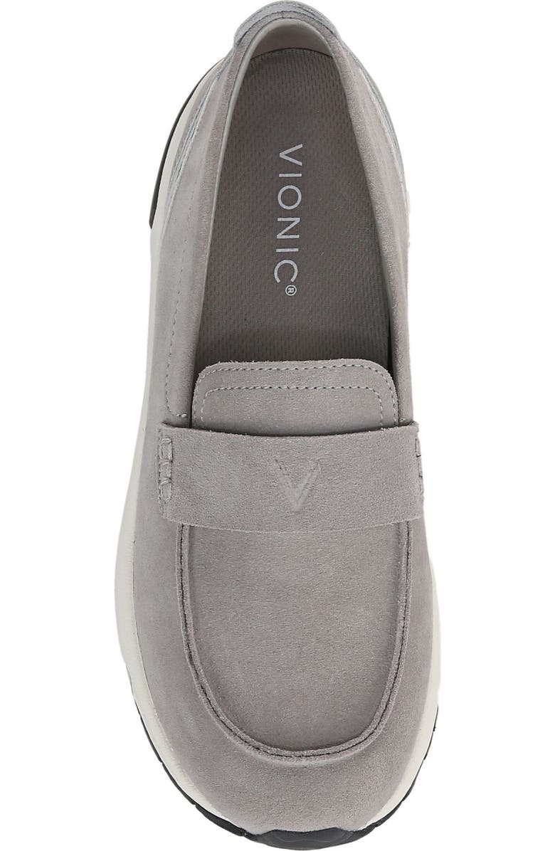 Vionic 23Walk Loafer, Alternate, color, Paloma Grey