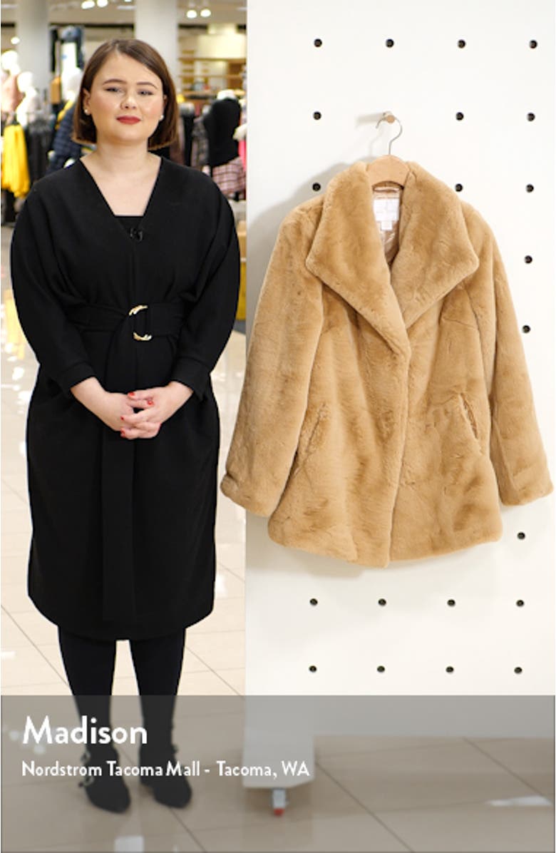 Faux Fur Jacket, sales video thumbnail