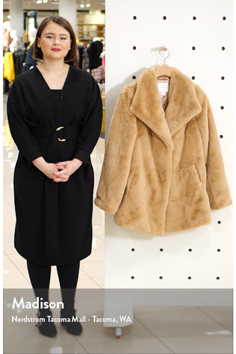 Faux Fur Jacket video