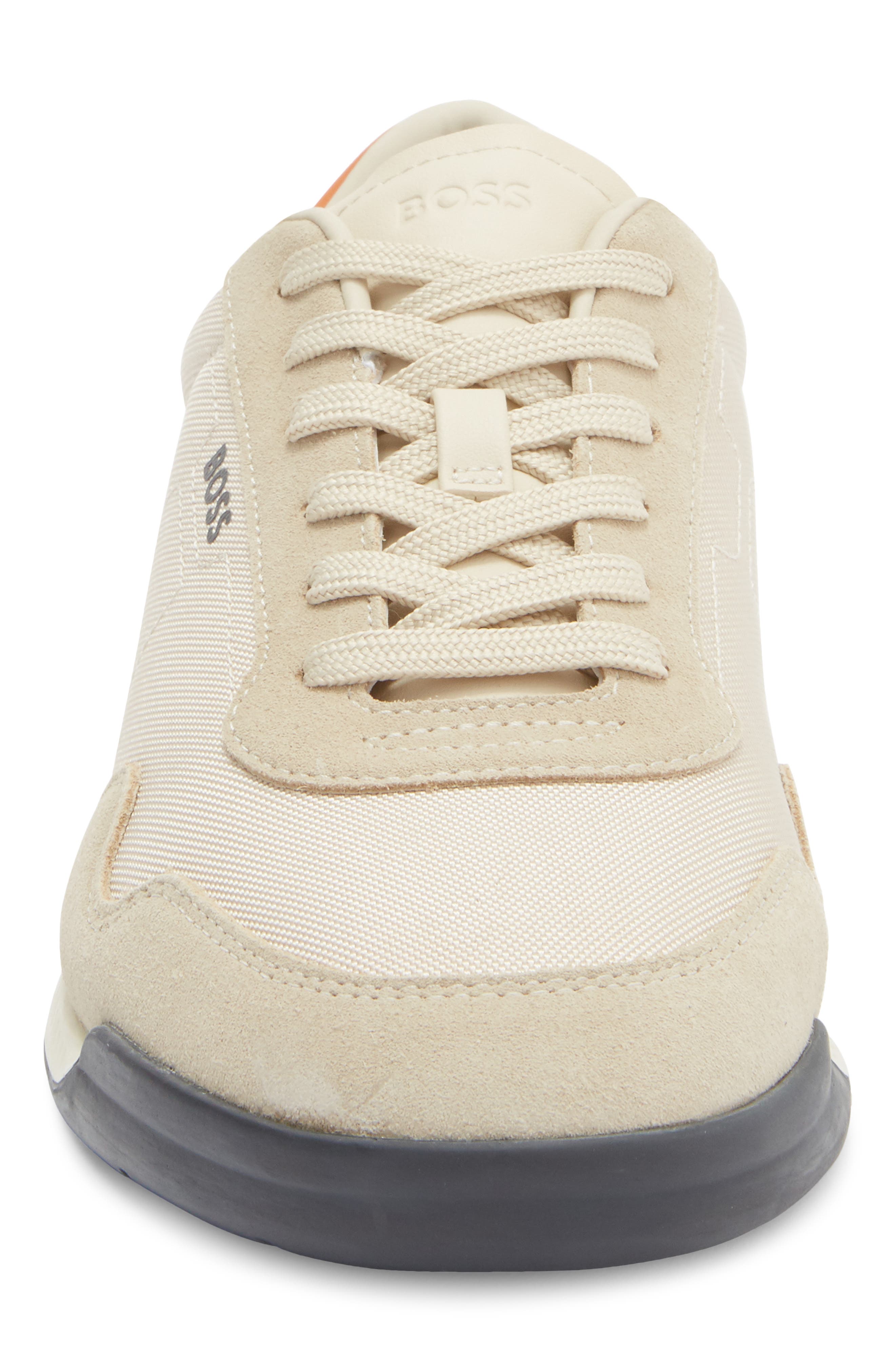BOSS Titanium Low Top Sneaker, Alternate, color, Medium Beige