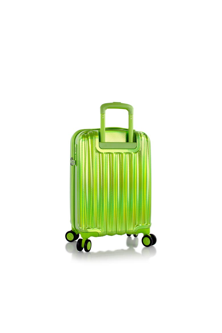 Astro 21 Inch Carry-On Luggage, Alternate, color, Green