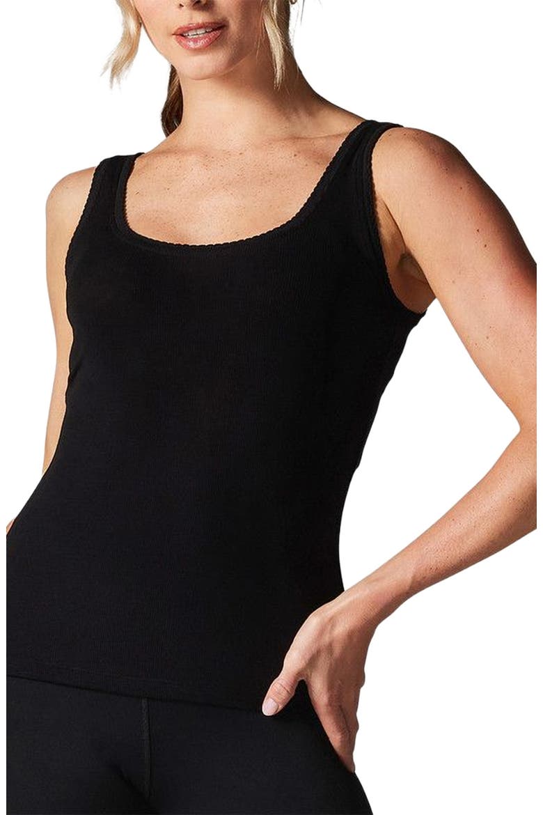 Daily Tank, Alternate, color, EBONY