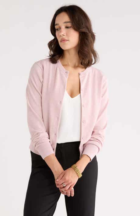 NORDSTROM RACK Crewneck Cardigan