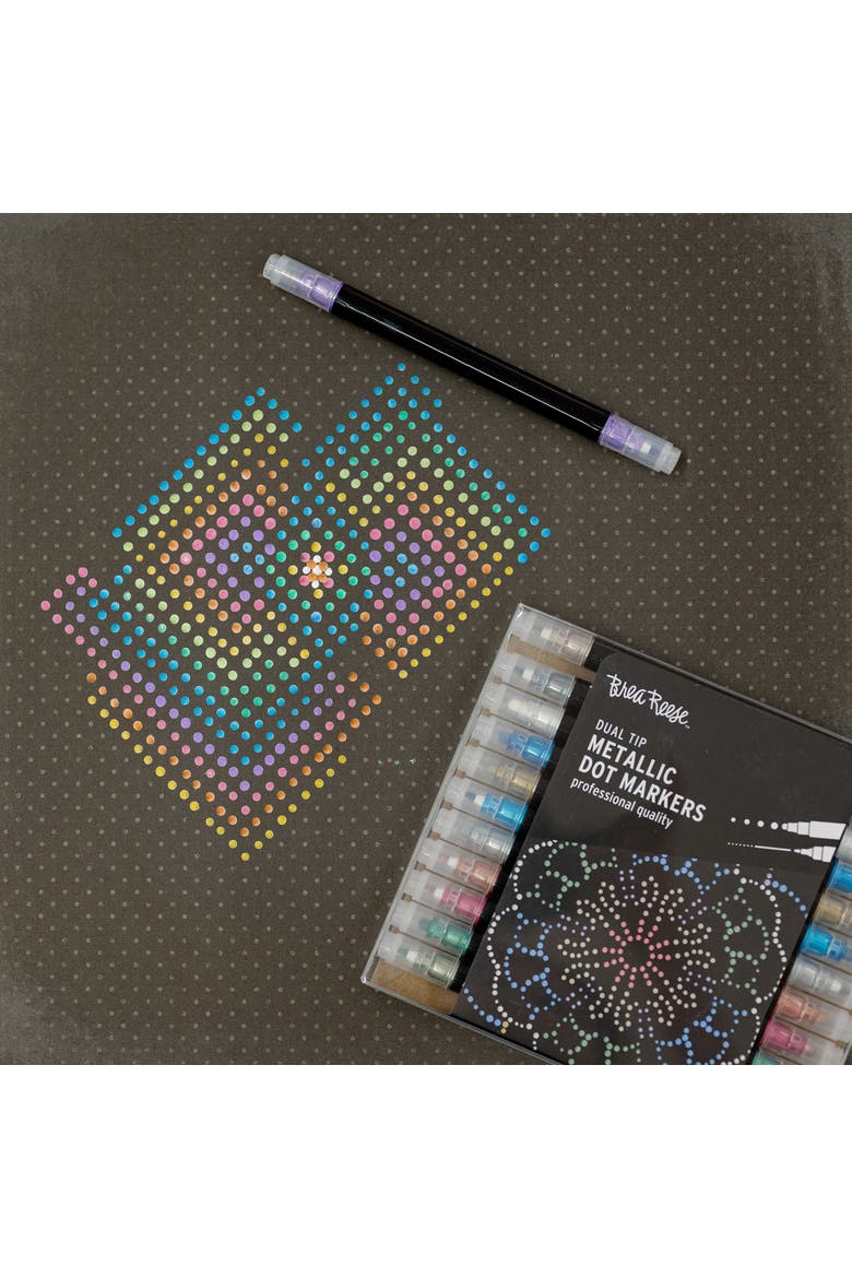Dual Tip Markers 12Pc, Kids & Adults, Alternate, color, Multicolored