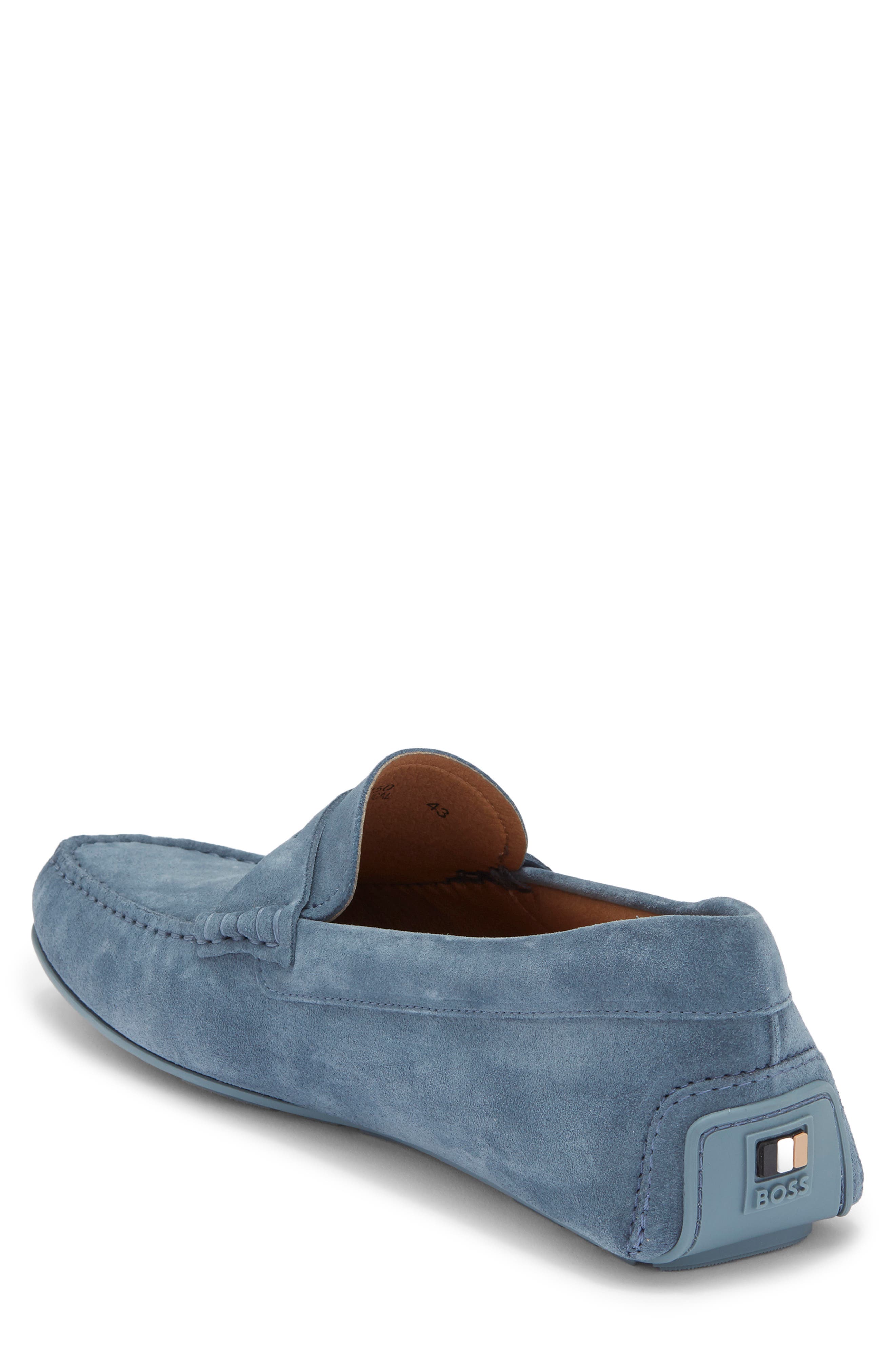 Noel Penny Loafer, Alternate, color, OPEN BLUE