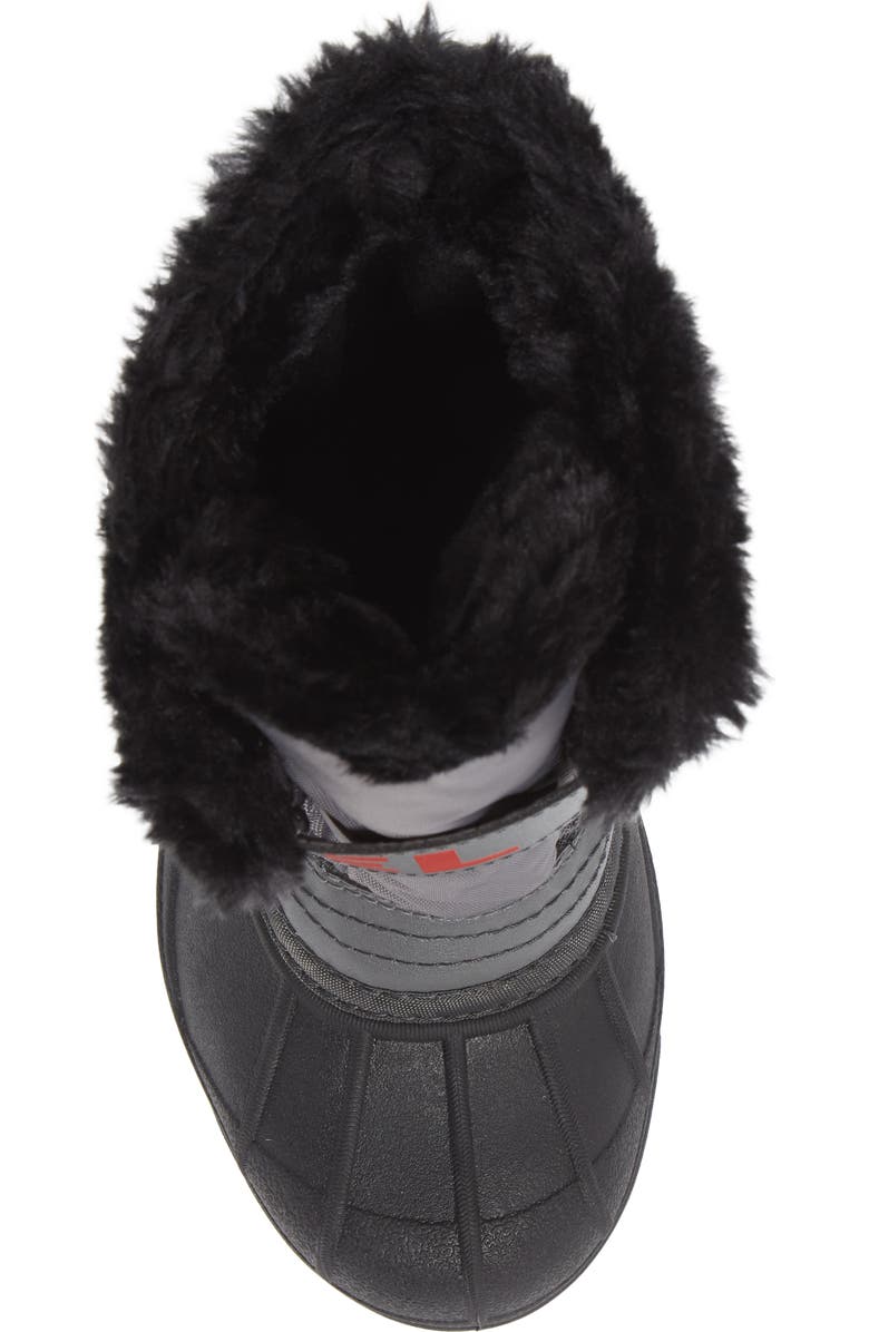 SOREL Kids' Snow Commander Insulated Waterproof Boot, Alternate, color,