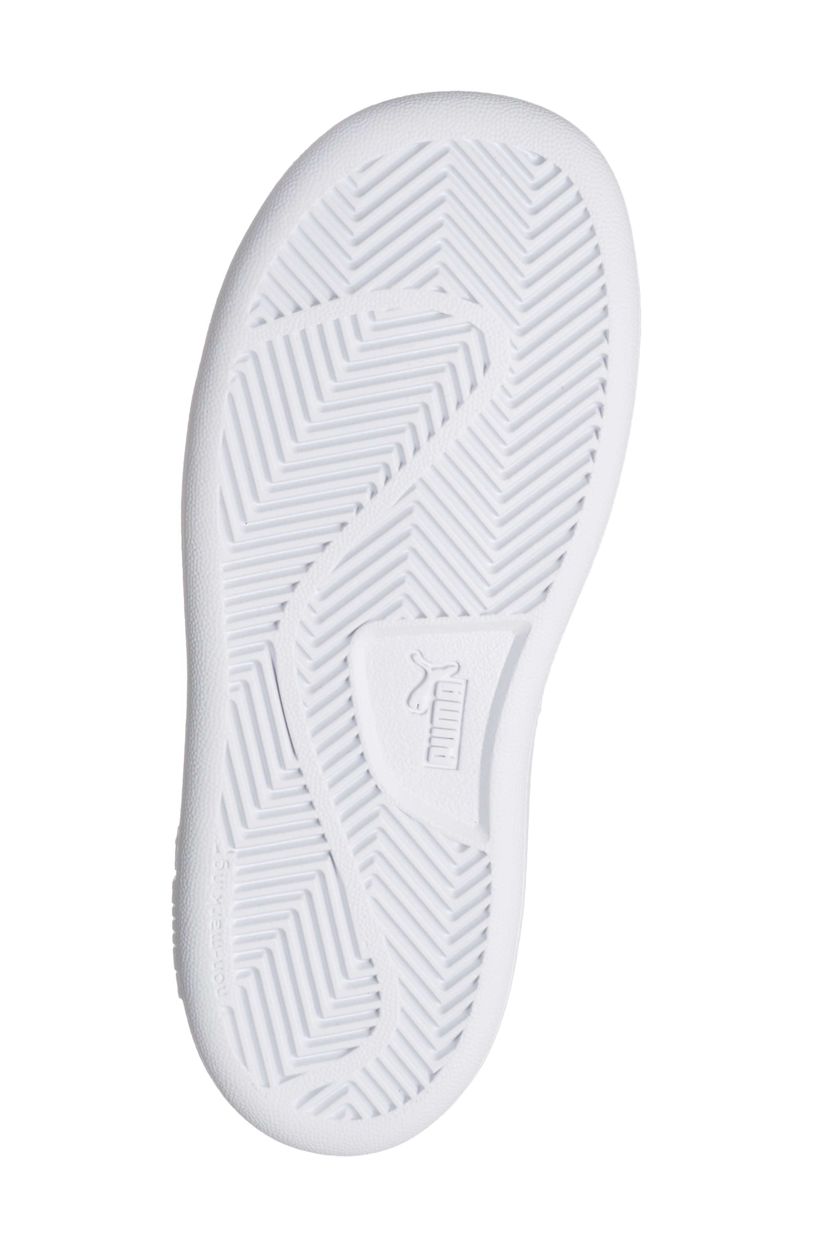 Kids' Smash Badges Dual Strap Sneaker, Alternate, color, MAUVE MIST/ PUMA WHITE