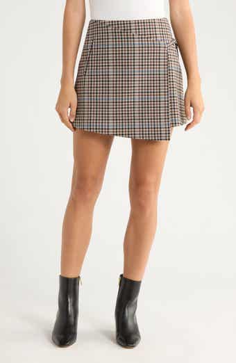 Rails Nial Check Miniskirt