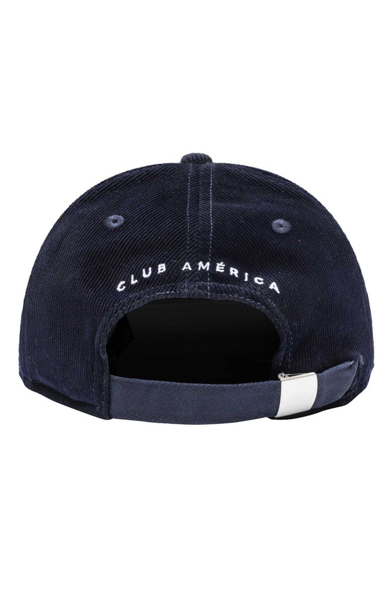FAN INK Men's Navy Club America Casuals Classic Adjustable Hat, Alternate, color, Navy