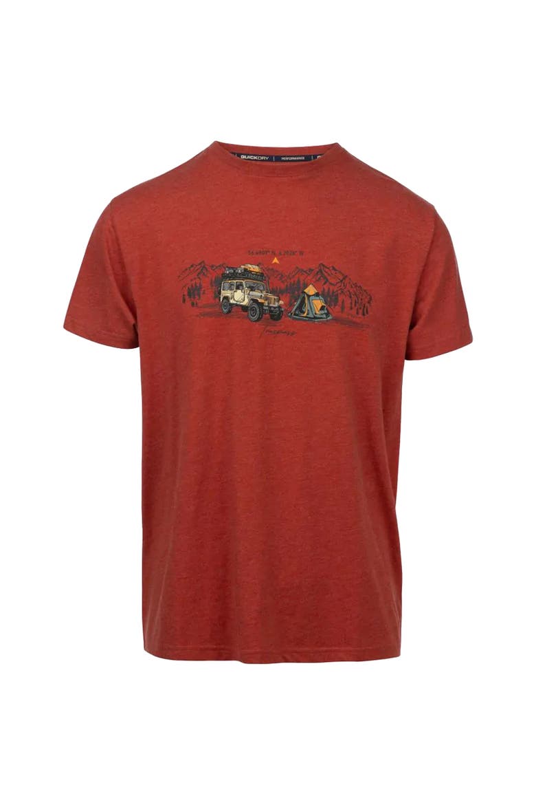 Horton T-Shirt, Main, color, Burnt Sienna