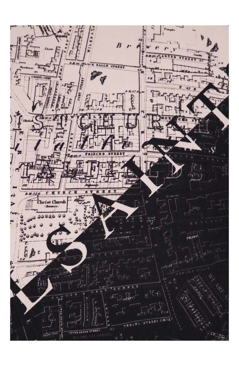 AllSaints Spitalfields Spice Scarf, Alternate, color,