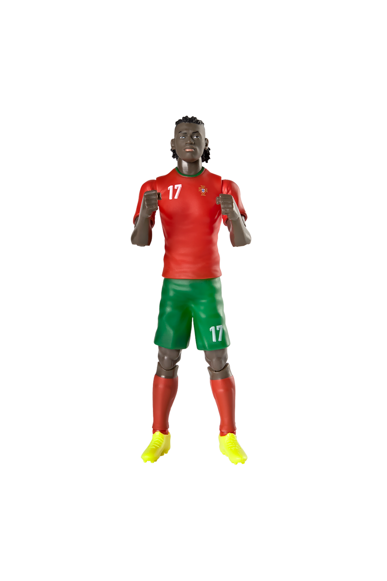 SOCKERS Portugal National Rafael Leão 8" Collectible Soccer Action Figure, Alternate, color, No Color
