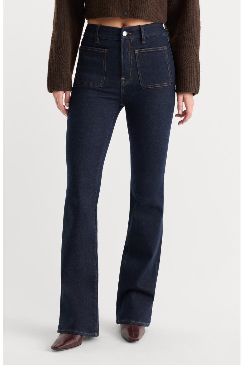 Always Fit Good Classic Bootcut Jeans, Alternate, color, DENETHICBLUE04