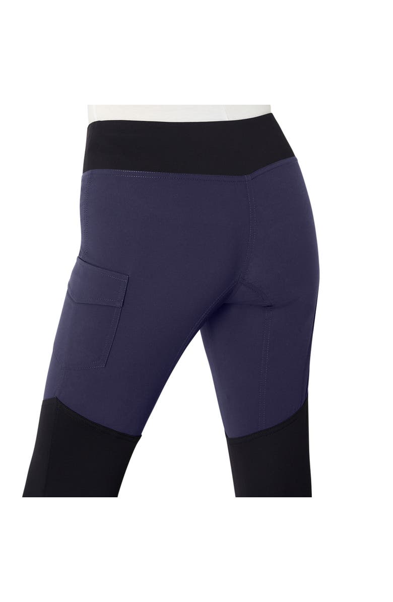 Anatomie The Andrea Contrast-Panel Legging, Alternate, color,