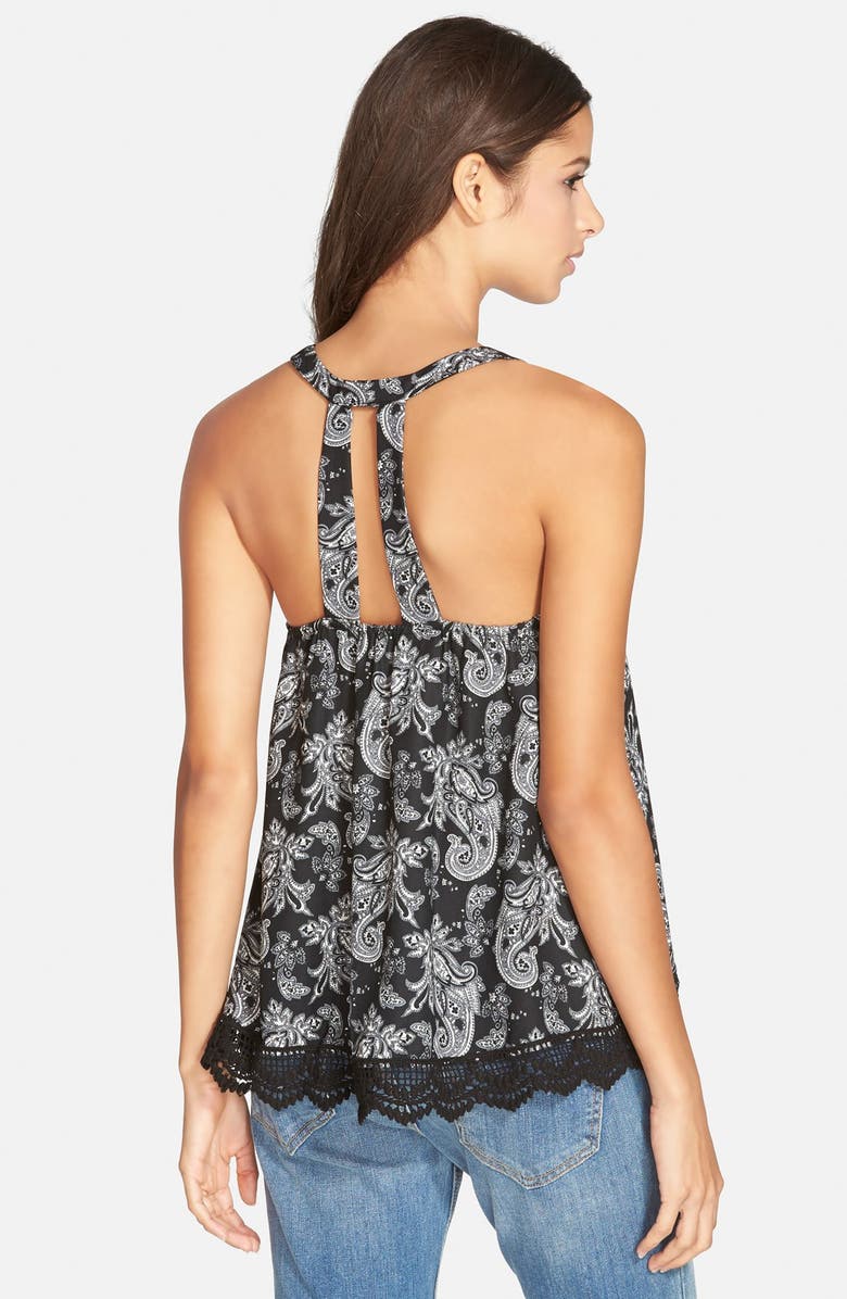 Zoe and Rose Crochet Tank, Alternate, color, 