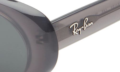 Ray Ban Ray-ban 53mm Pillow Sunglasses In Blue