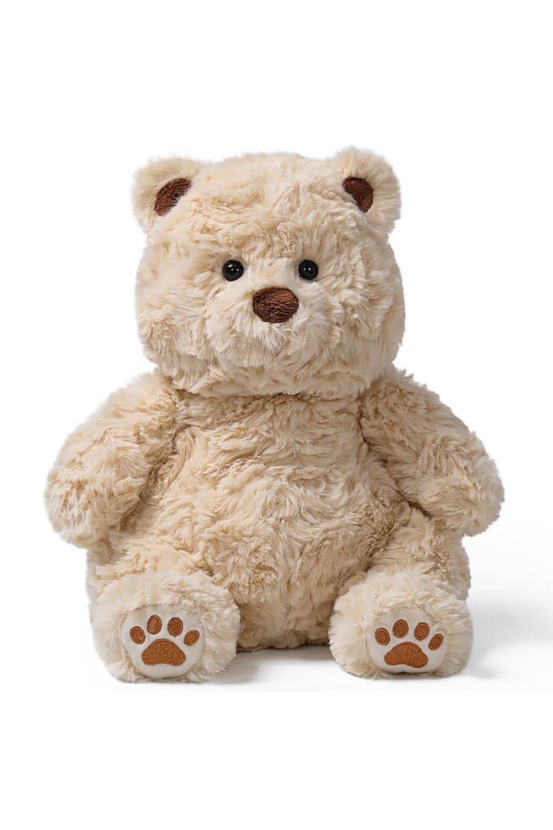 9.8 Inch Raffles Bear Weighted Stuffed Animal, Main, color, Multicolored