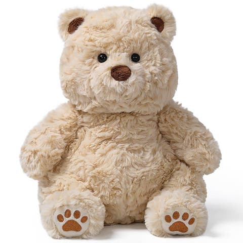 9.8 Inch Raffles Bear Weighted Stuffed Animal
