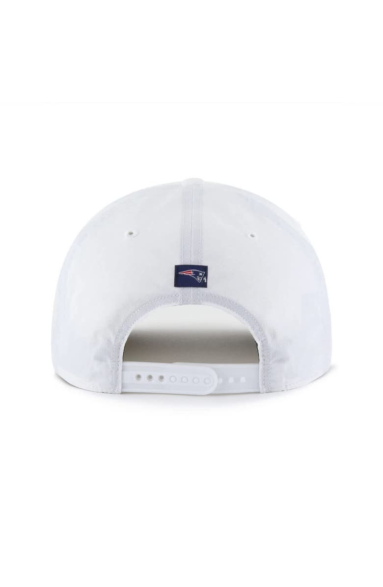 '47 Men's '47 White New England Patriots Brrr Fairway Hitch Adjustable Hat, Alternate, color, 