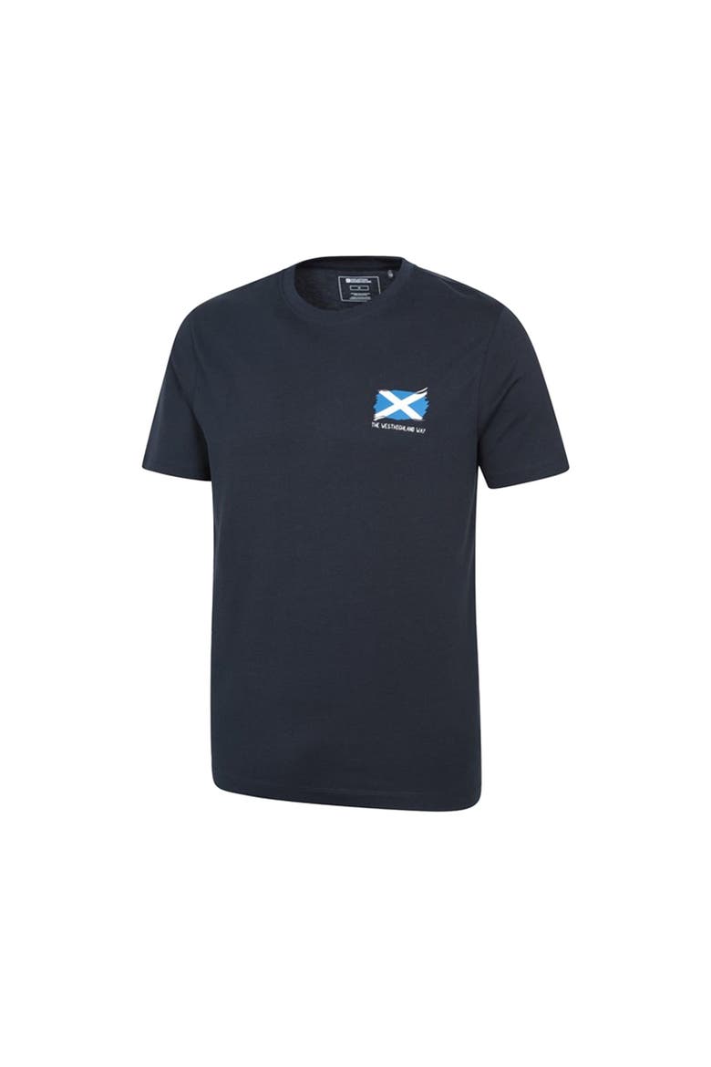 West Highlands Short-Sleeved T-Shirt, Alternate, color, Navy