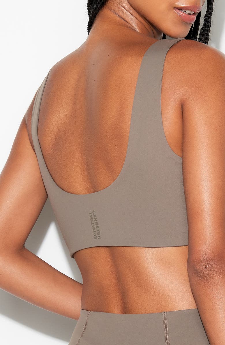 Spiritual Gangster Delmar Longline Bralette, Alternate, color, 