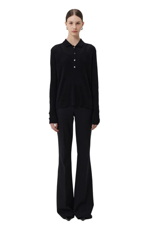 Women's Cashmere Polo