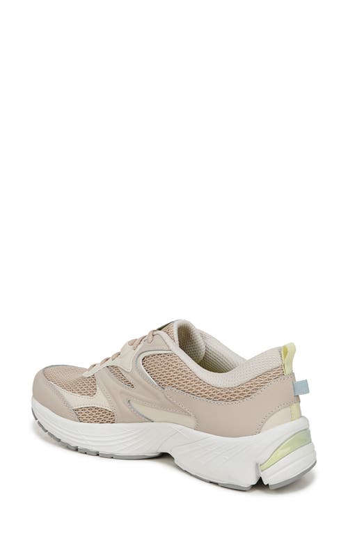Ryka Women's Invoke Lace Up Walking Sneakers In Terra Taupe