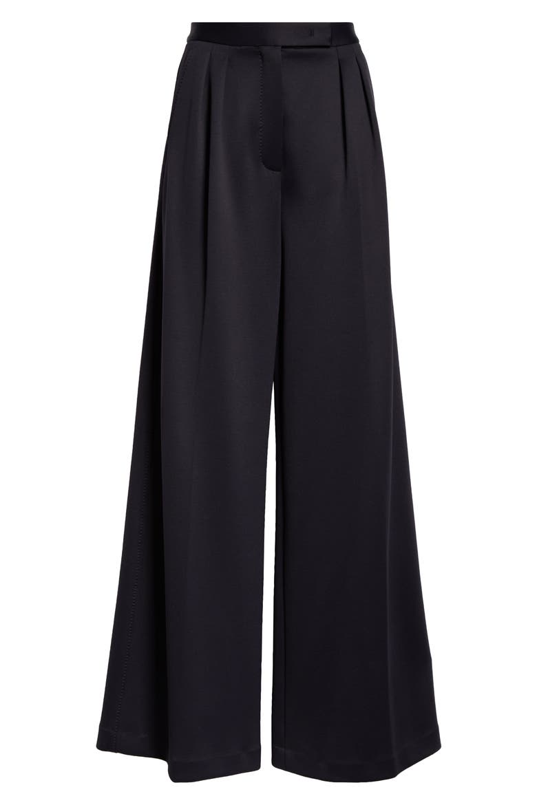 Zinnia Ultrawide Leg Pants, Alternate, color, BLACK