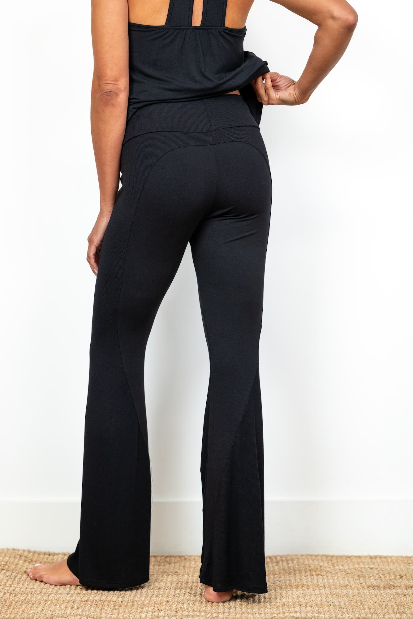 Happy Hour Flare Lounge & Sleep Pants Petite - image 2