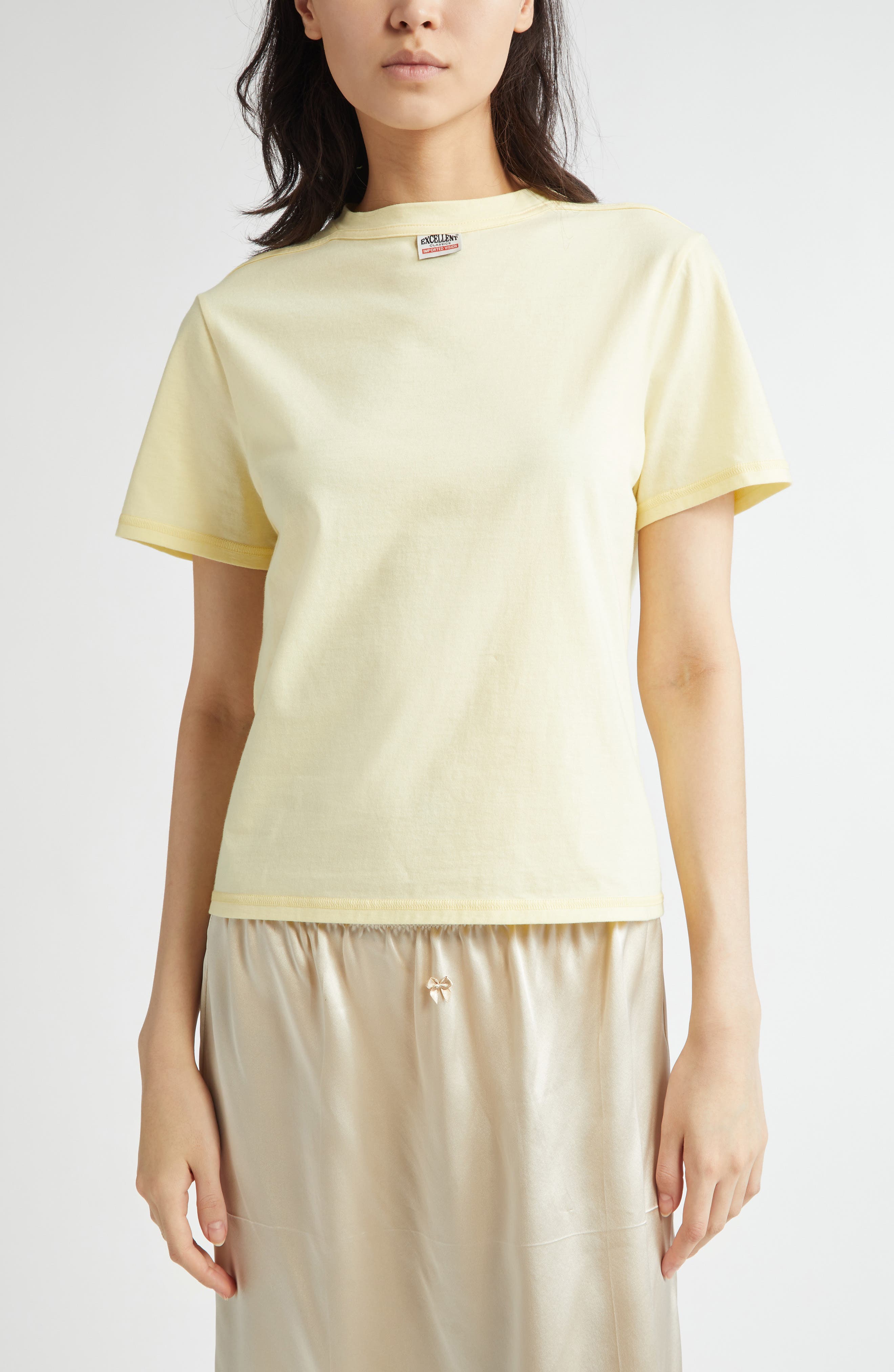 nordstrom yellow tops