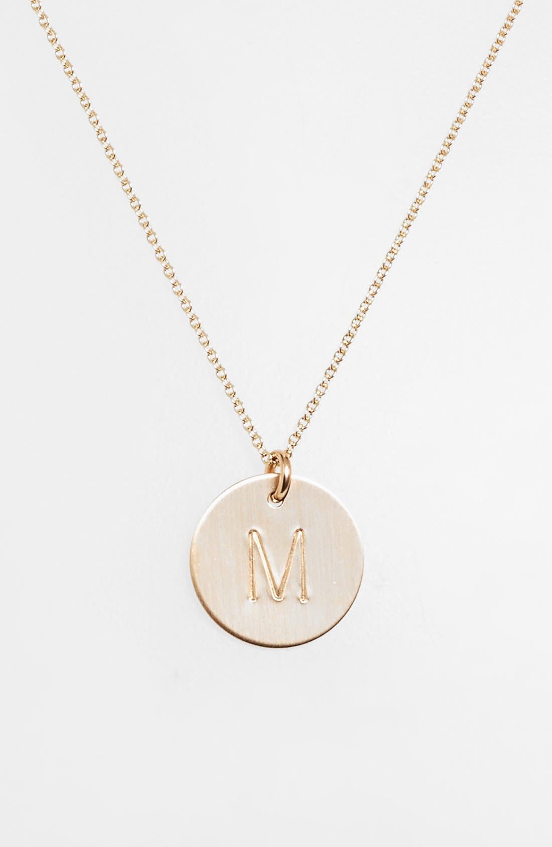 14K GOLD FILL M