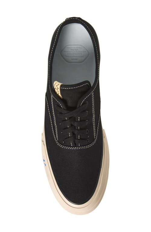 Visvim Skagway Lo Sneakers In Black
