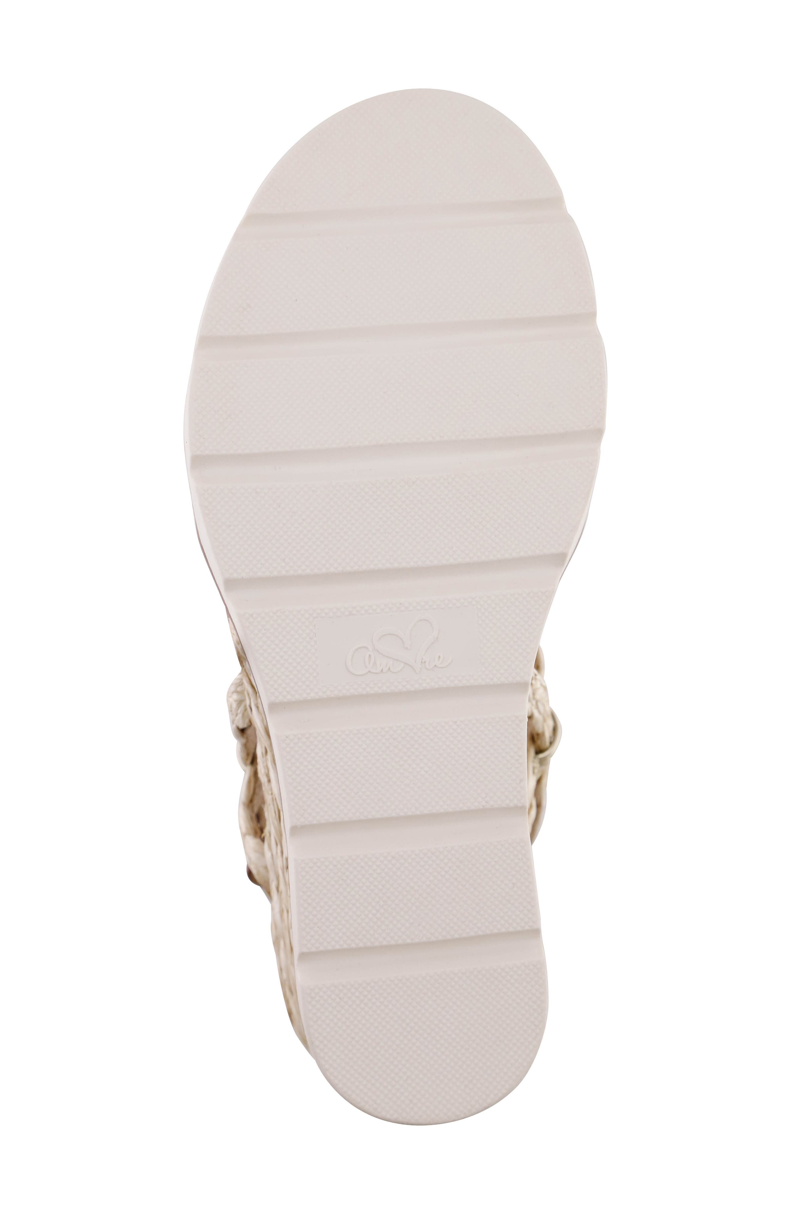 MIA AMORE Tyrah Wedge Sandal, Alternate, color, 