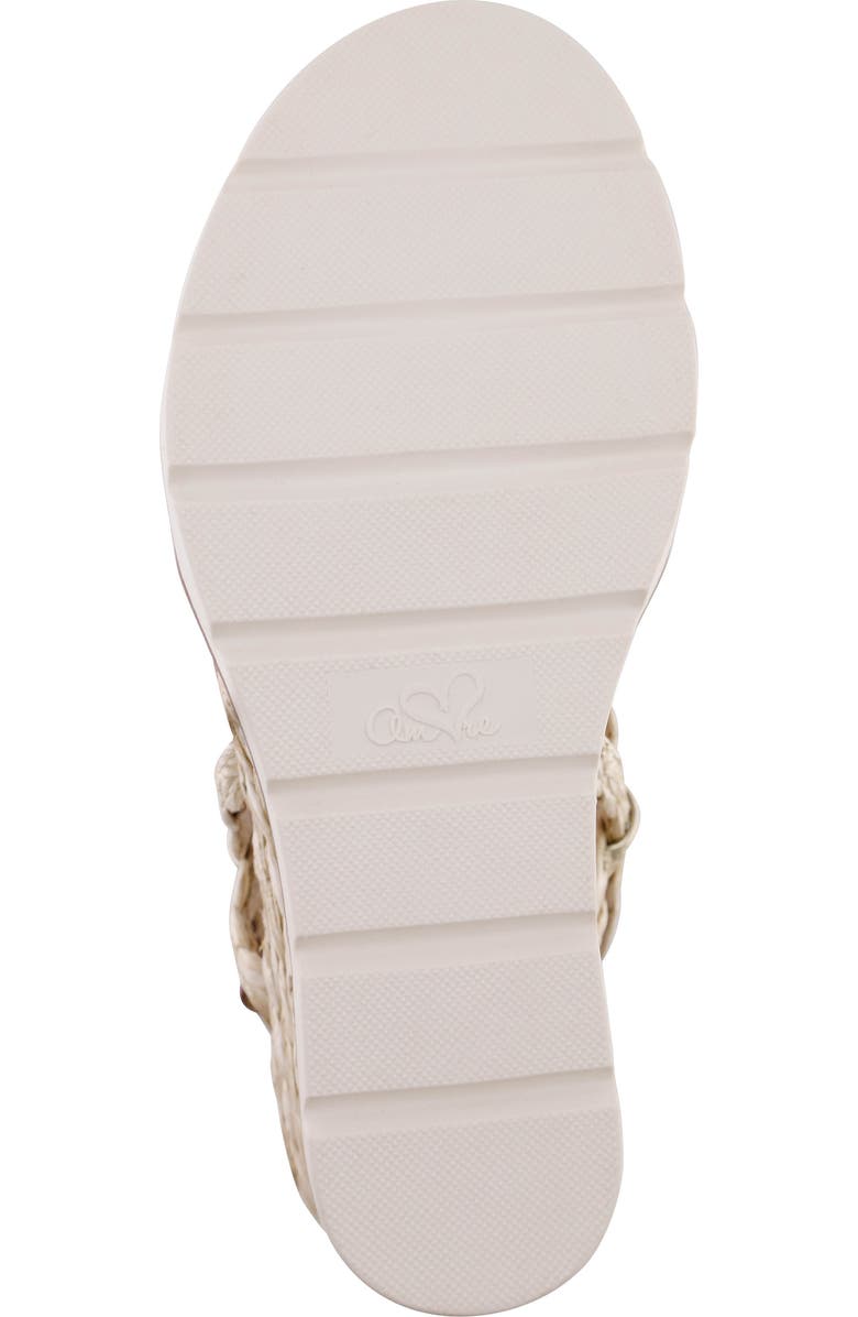 MIA AMORE Tyrah Wedge Sandal, Alternate, color,