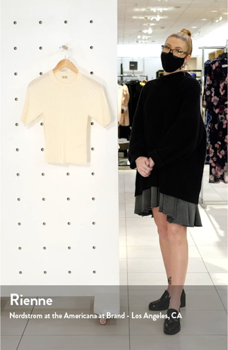 Crewneck Rib Sweater, sales video thumbnail