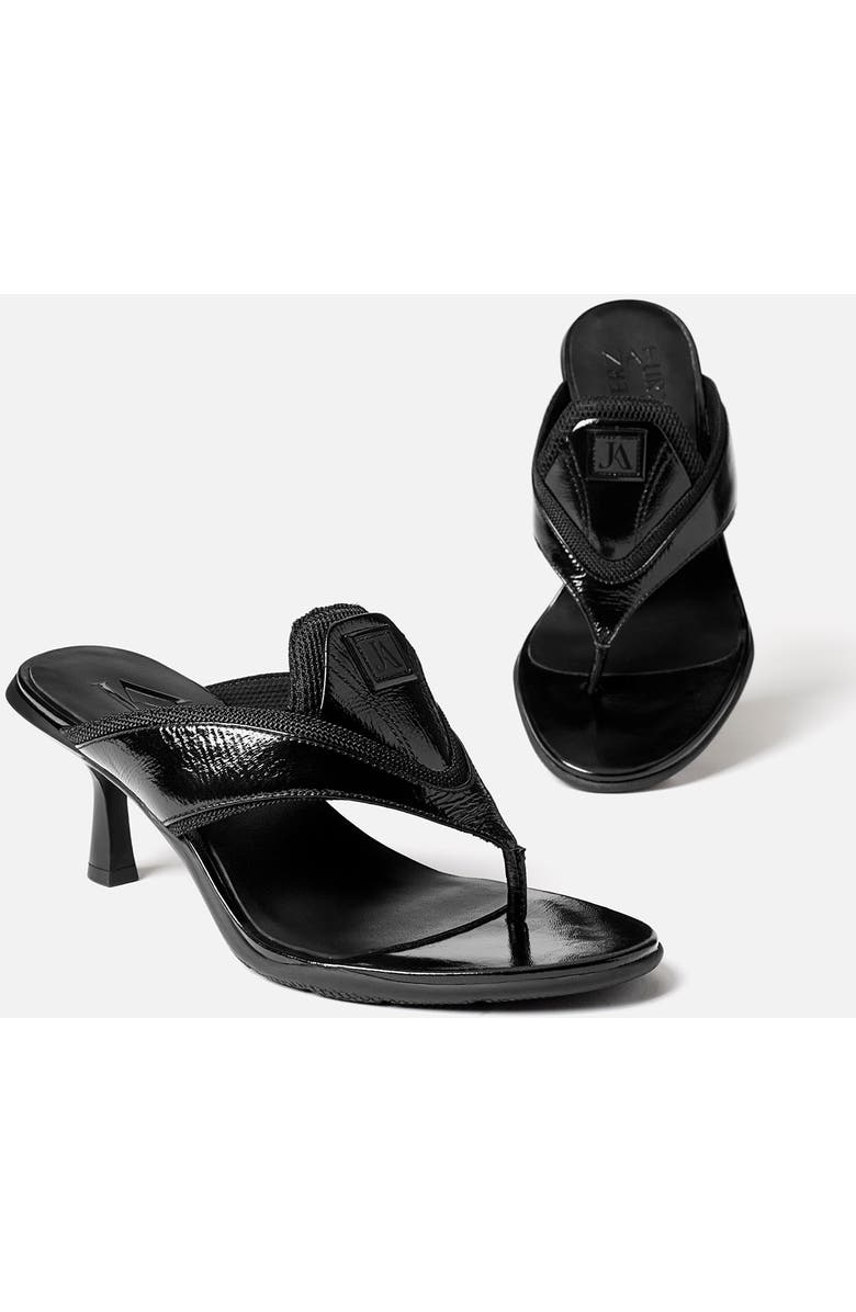 Naturalizer x June Ambrose Ravyn Sandal, Alternate, color, Black