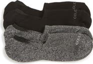 Cole Haan 2-Pack Casual Cushion No-Show Socks