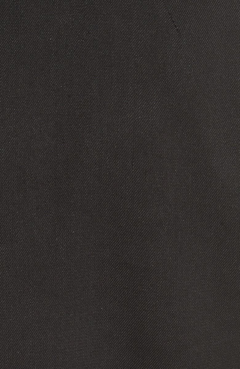 Milly Crop Linen Blend Blazer, Alternate, color, 