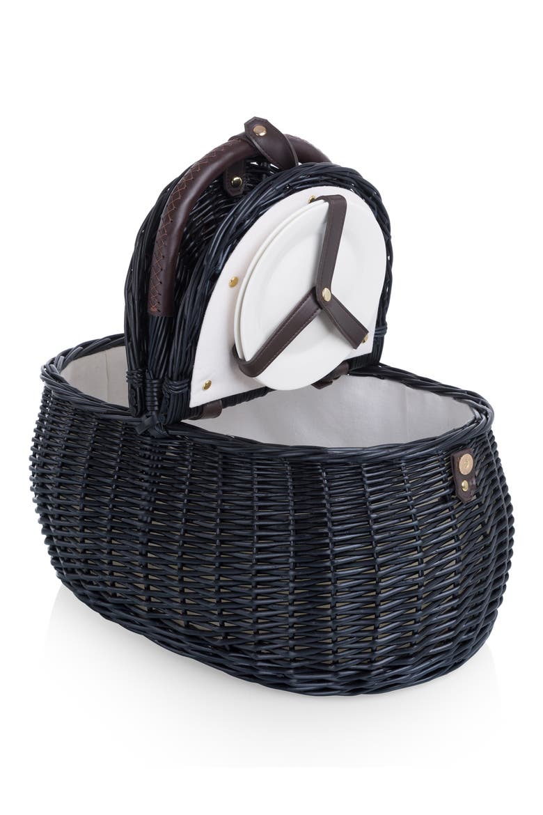 Evening Picnic for Two, Alternate, color, BLACK