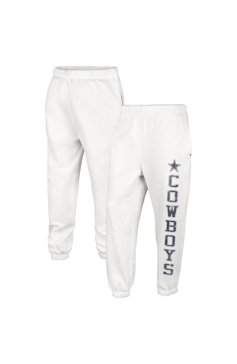 '47 Women's '47 Oatmeal Dallas Cowboys Harper Joggers, Main, color, 