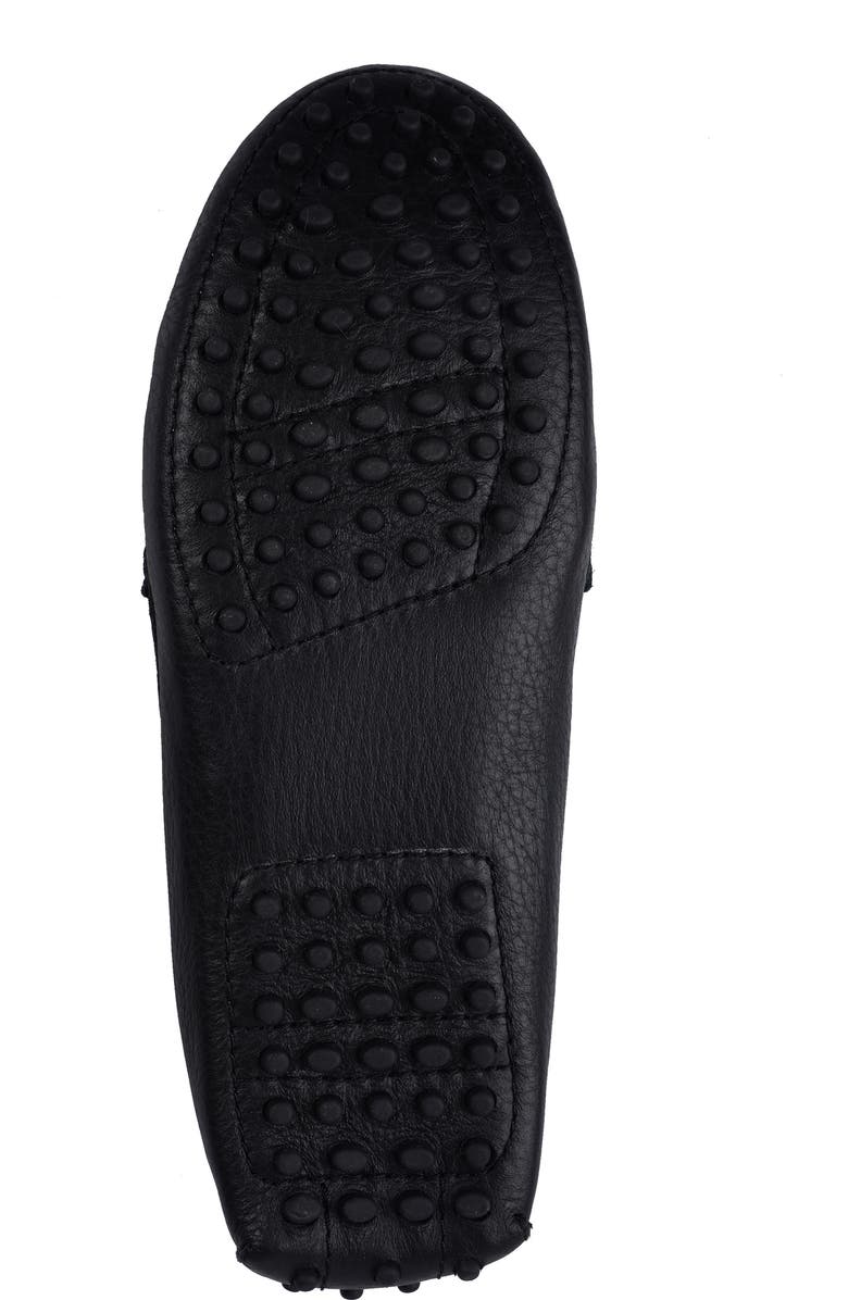 National Comfort Talulah Penny Loafer, Alternate, color, Black Leather