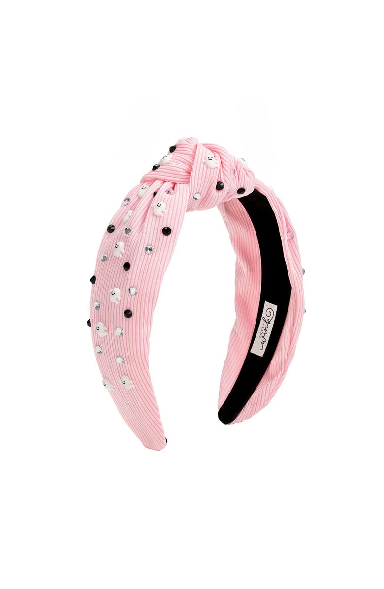 Sweet Wink Spooky Halloween Gemstone Headband, Main, color, 