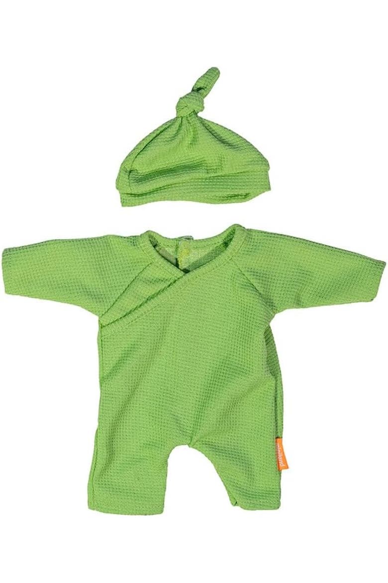 Doll Outfit for 12 5/8 inch Dolls, Main, color, Green Multi