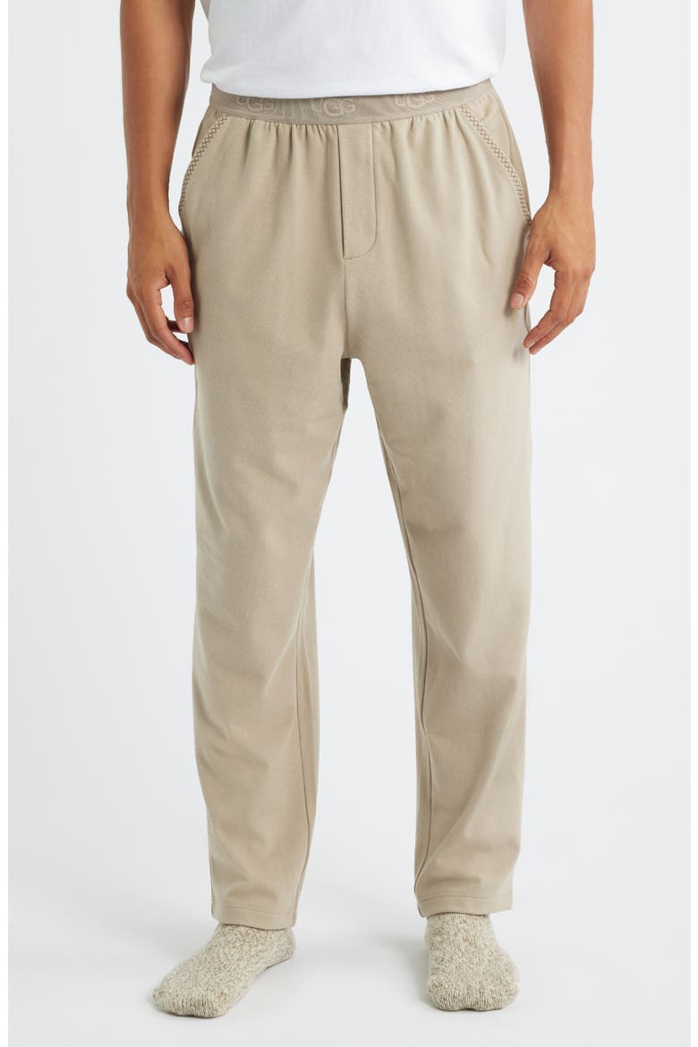 Evander Lounge Pants, Main, color, COBBLE GREY